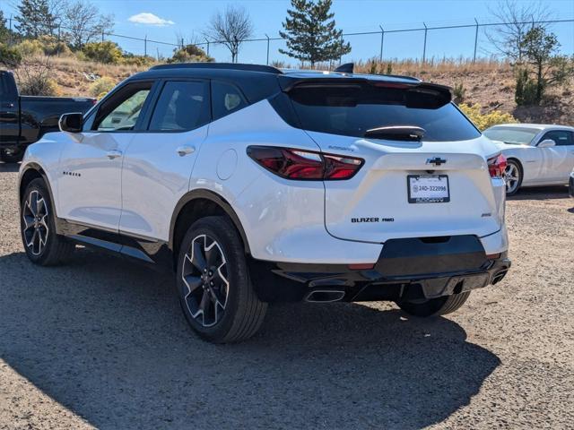 used 2022 Chevrolet Blazer car, priced at $31,400