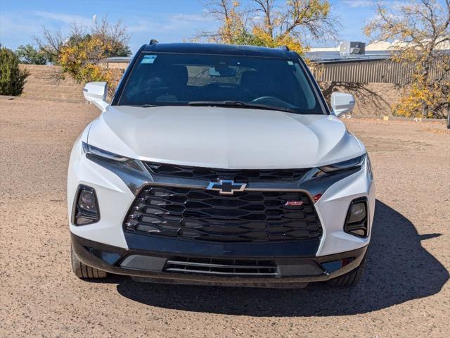 used 2022 Chevrolet Blazer car, priced at $31,400