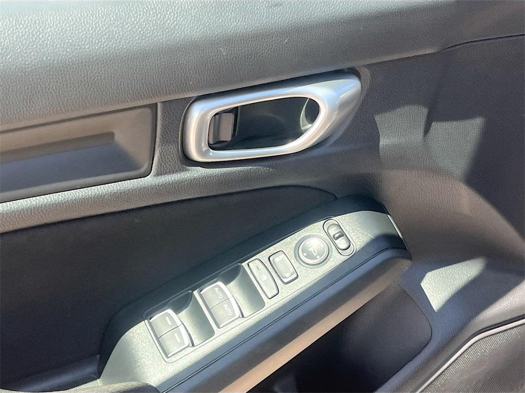 used 2024 Honda Civic car, priced at $22,000