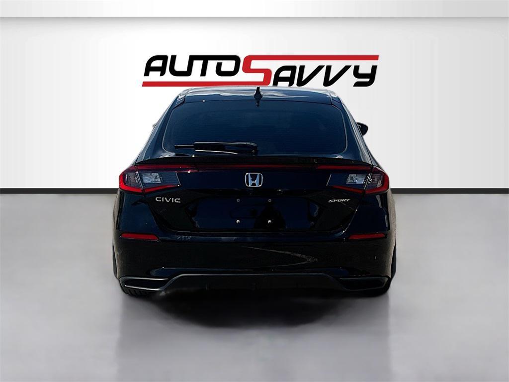 used 2024 Honda Civic car, priced at $22,000
