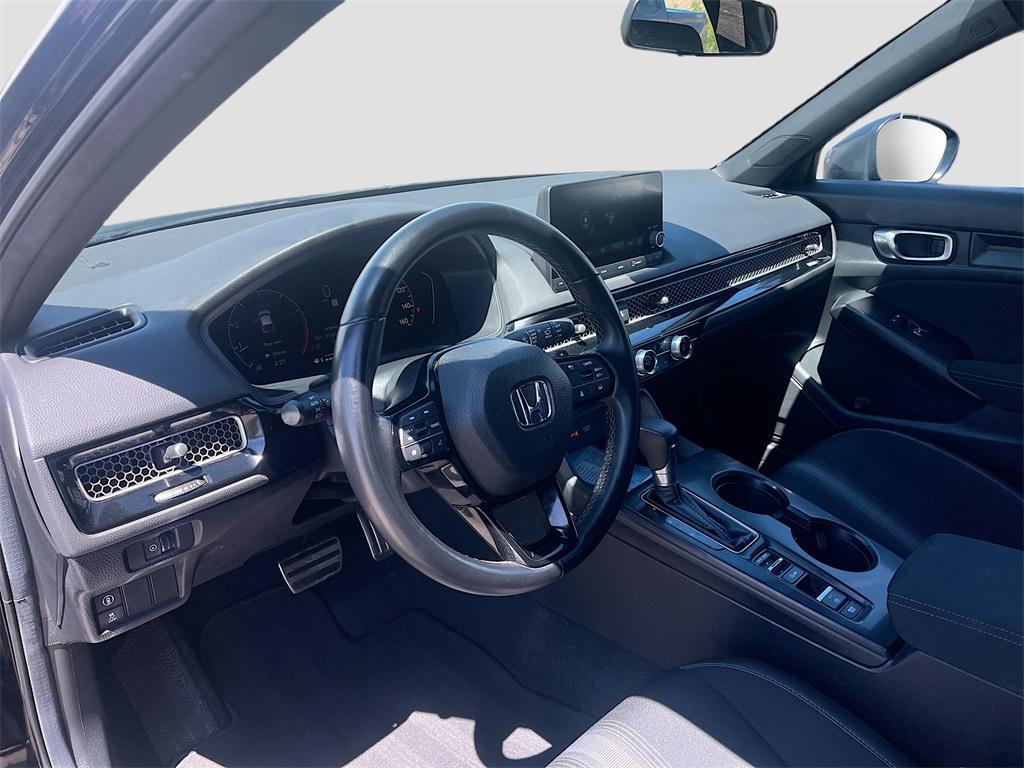 used 2024 Honda Civic car, priced at $22,000