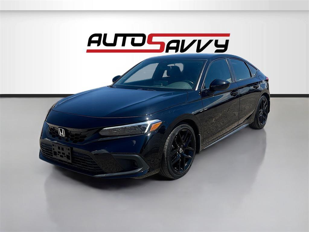 used 2024 Honda Civic car, priced at $22,000