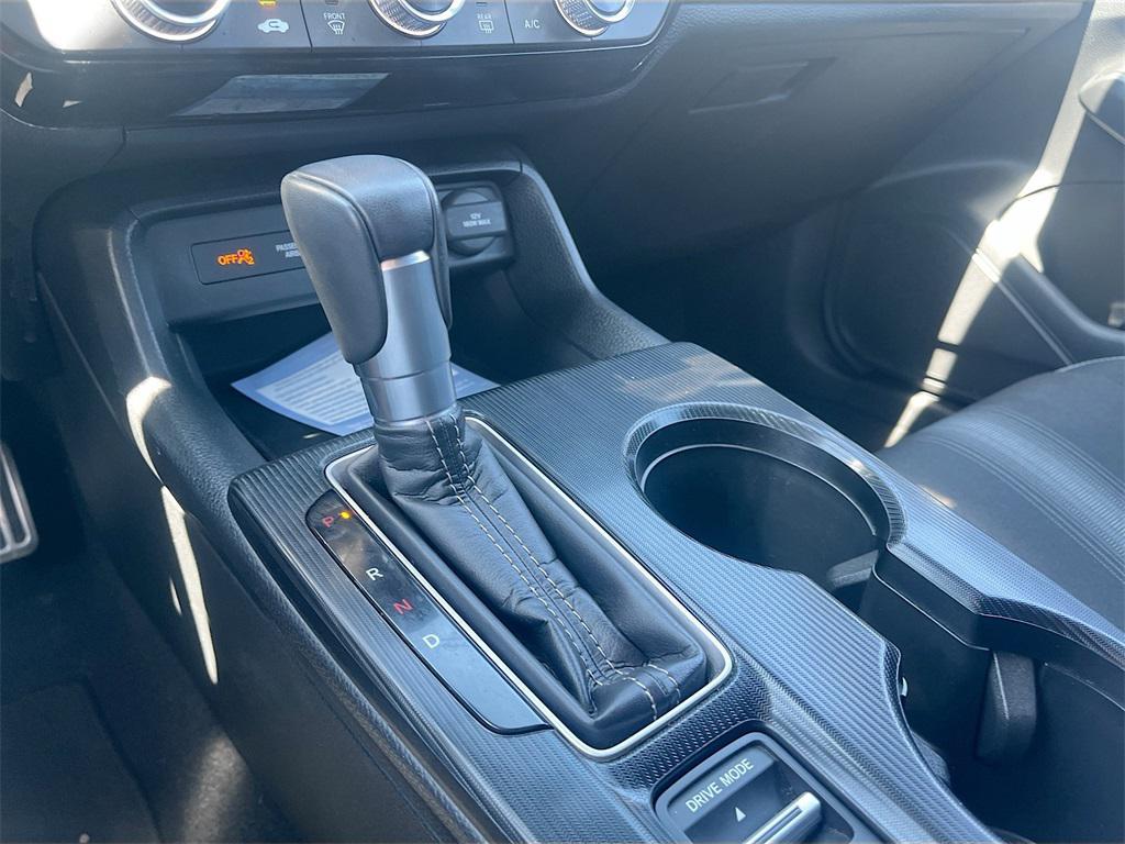 used 2024 Honda Civic car, priced at $22,000