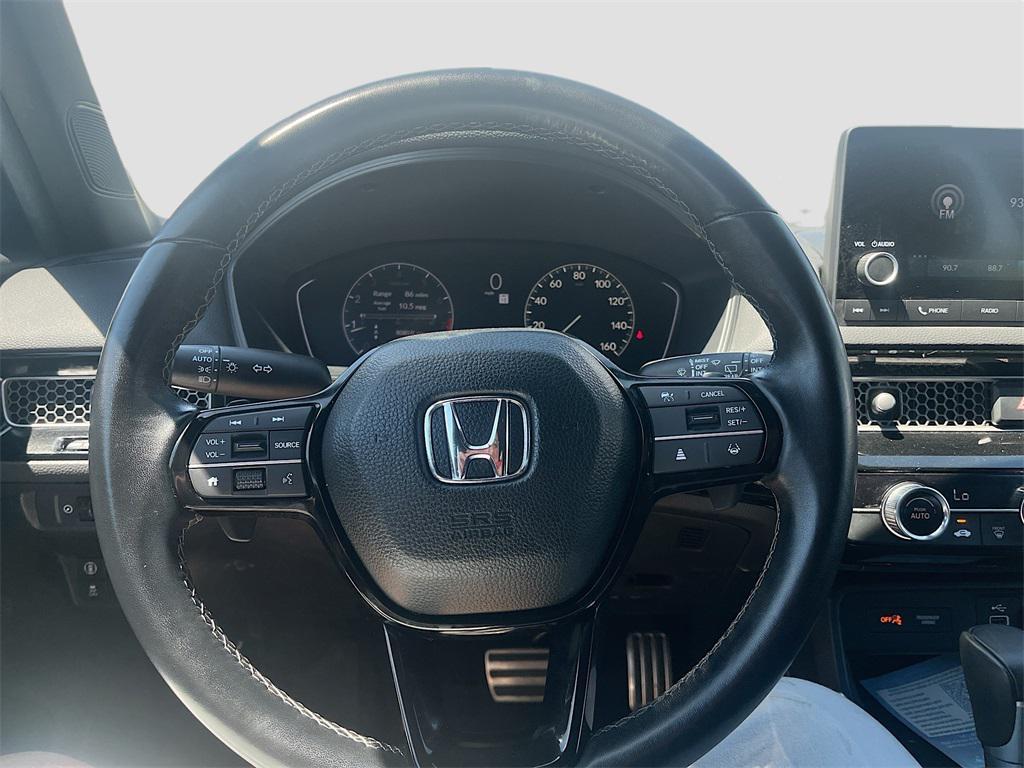 used 2024 Honda Civic car, priced at $22,000