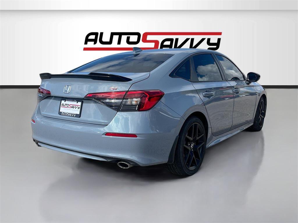 used 2024 Honda Civic Si car, priced at $26,000