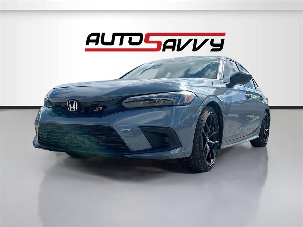 used 2024 Honda Civic Si car, priced at $26,000