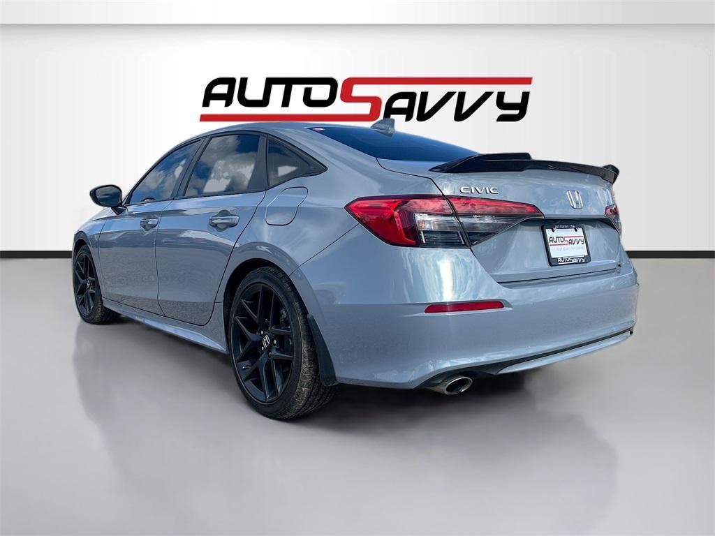 used 2024 Honda Civic Si car, priced at $26,000