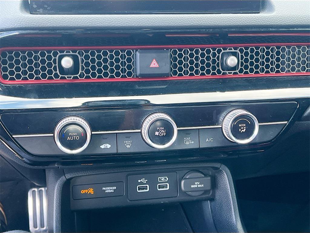 used 2024 Honda Civic Si car, priced at $26,000