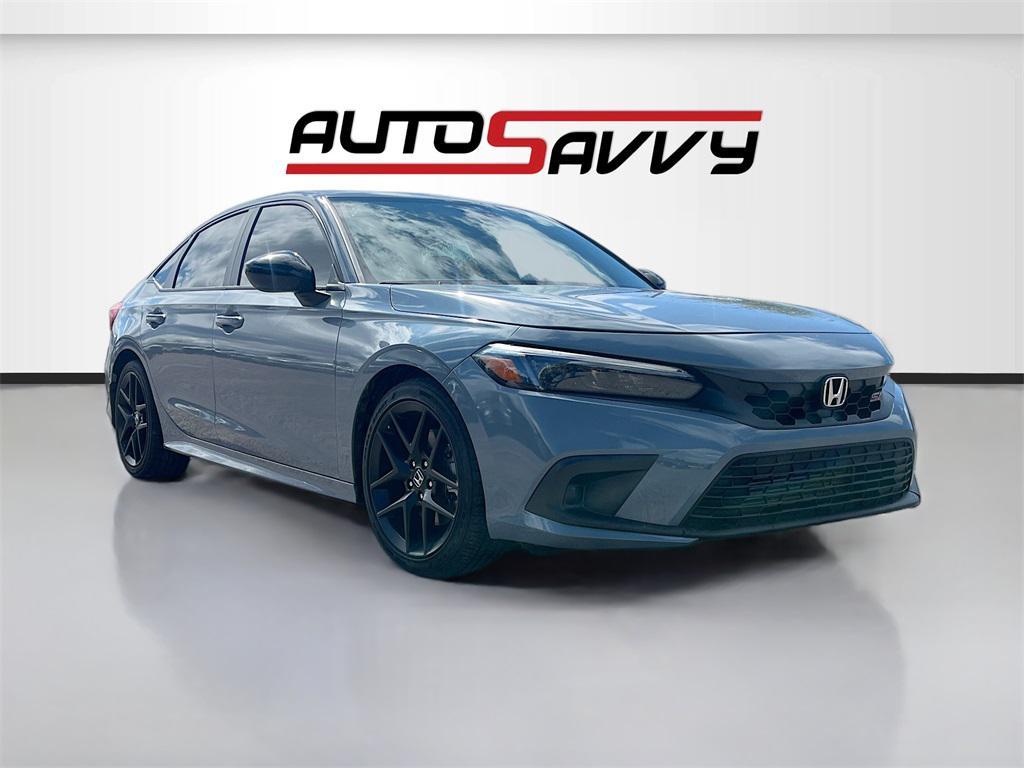 used 2024 Honda Civic Si car, priced at $26,000