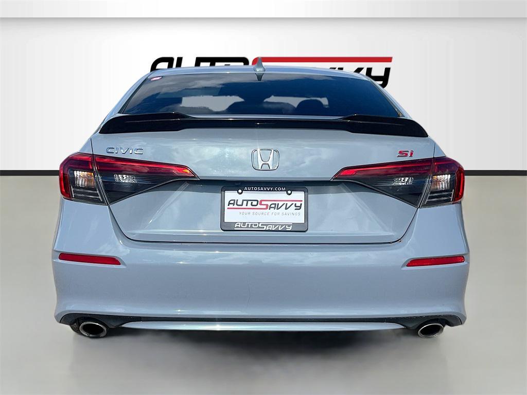 used 2024 Honda Civic Si car, priced at $26,000