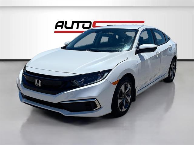 used 2021 Honda Civic car, priced at $17,100
