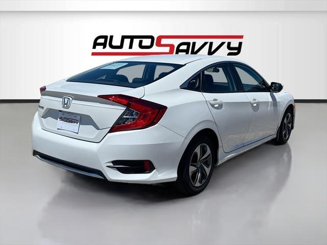 used 2021 Honda Civic car, priced at $17,100