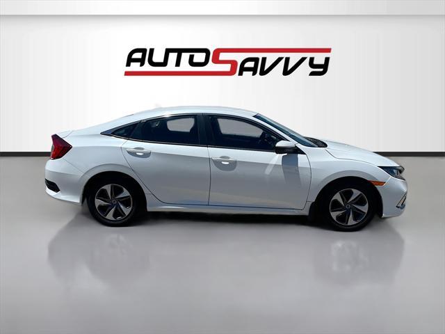 used 2021 Honda Civic car, priced at $17,100