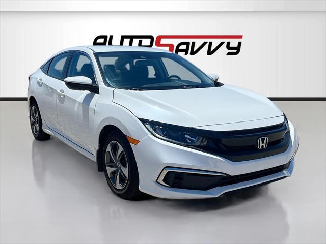 used 2021 Honda Civic car, priced at $17,100