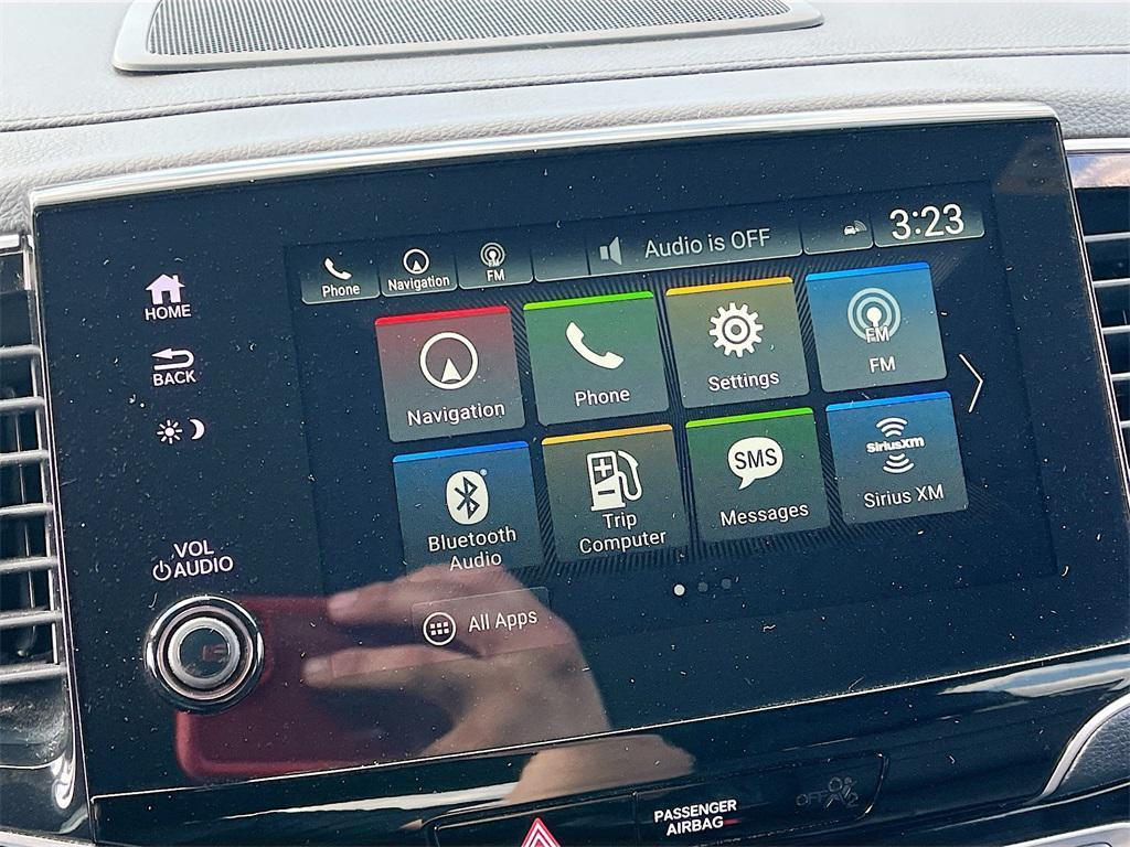 used 2023 Honda Passport car, priced at $29,500