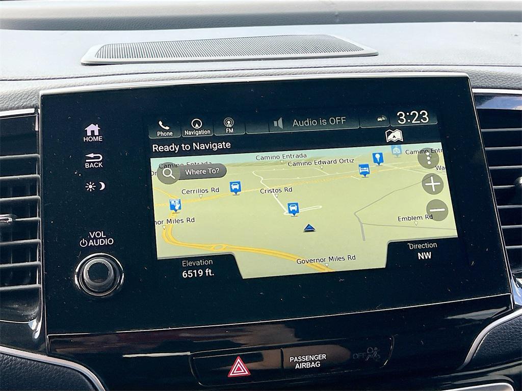 used 2023 Honda Passport car, priced at $29,500