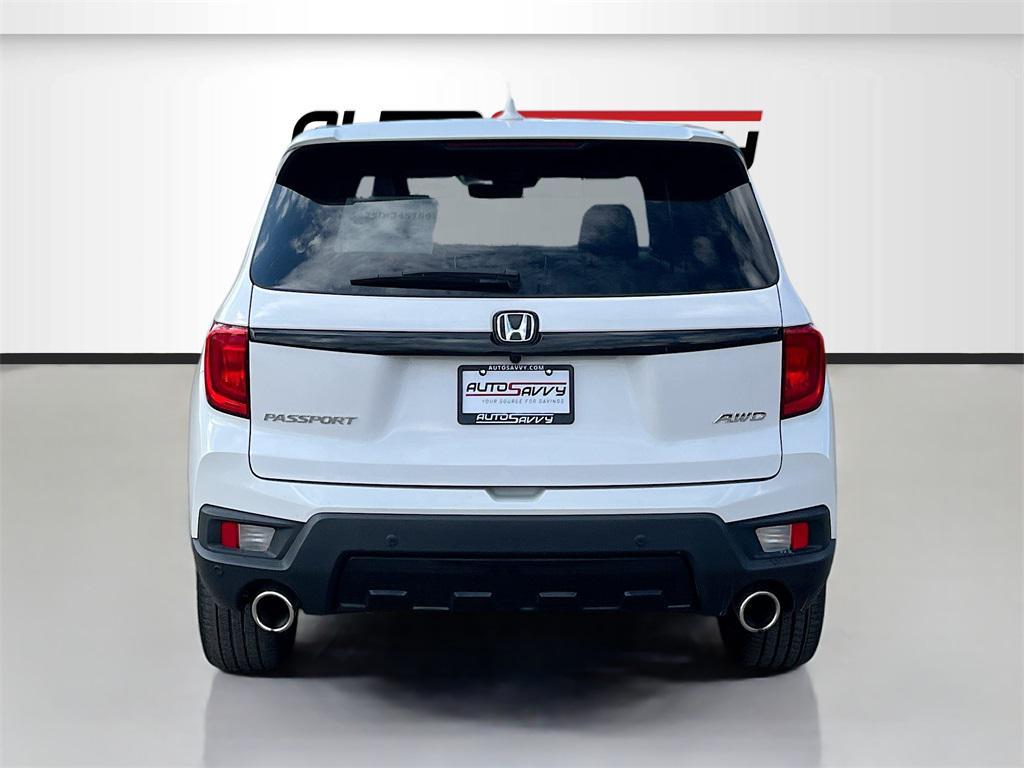 used 2023 Honda Passport car, priced at $29,500