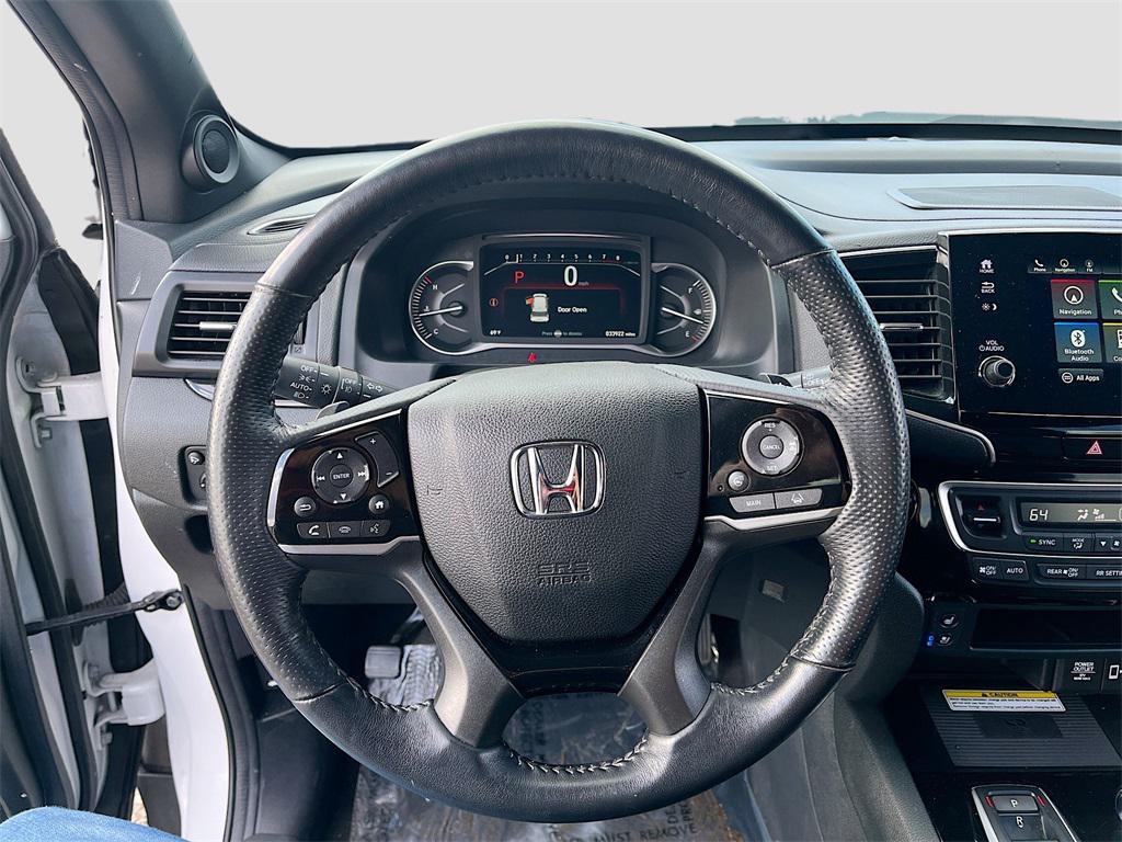 used 2023 Honda Passport car, priced at $29,500