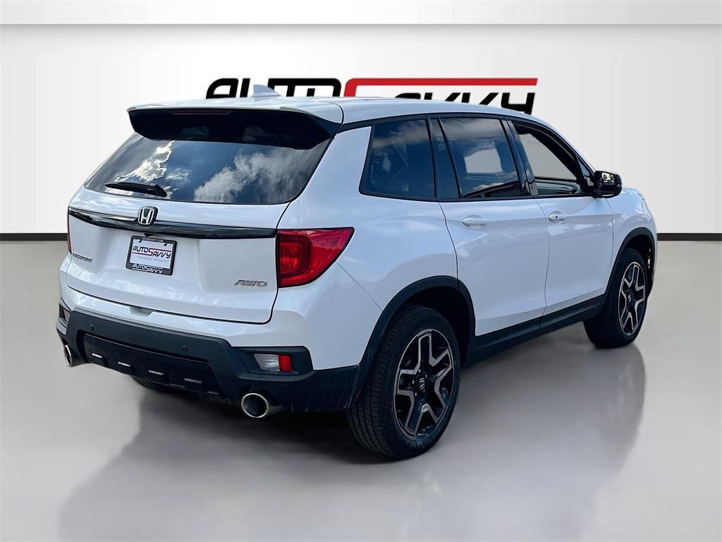 used 2023 Honda Passport car, priced at $29,500