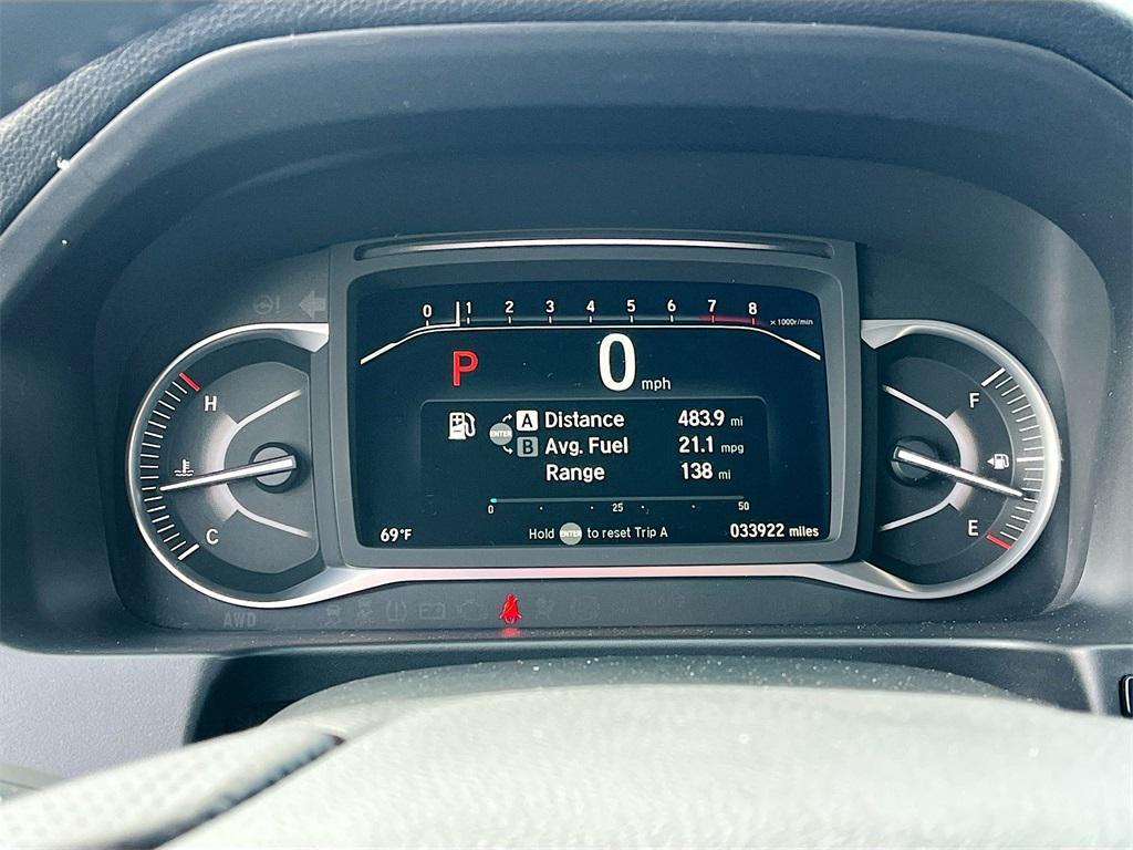 used 2023 Honda Passport car, priced at $29,500