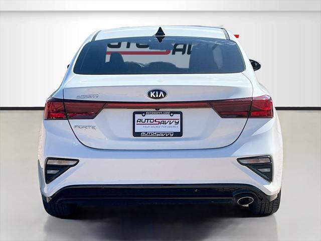 used 2020 Kia Forte car, priced at $13,400