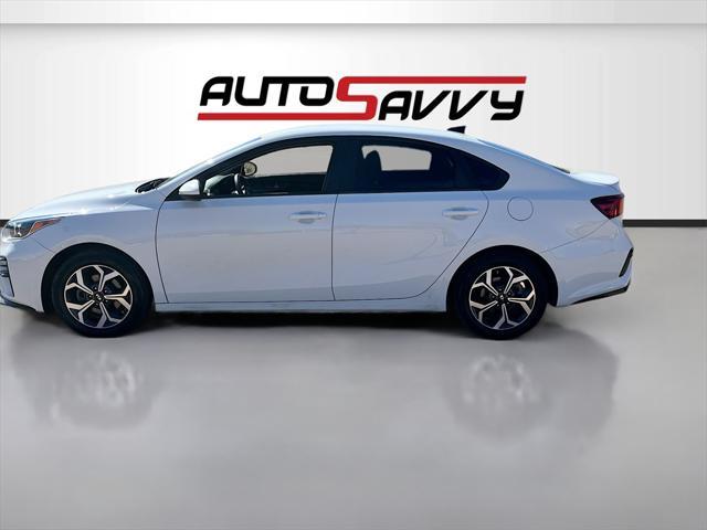 used 2020 Kia Forte car, priced at $13,400