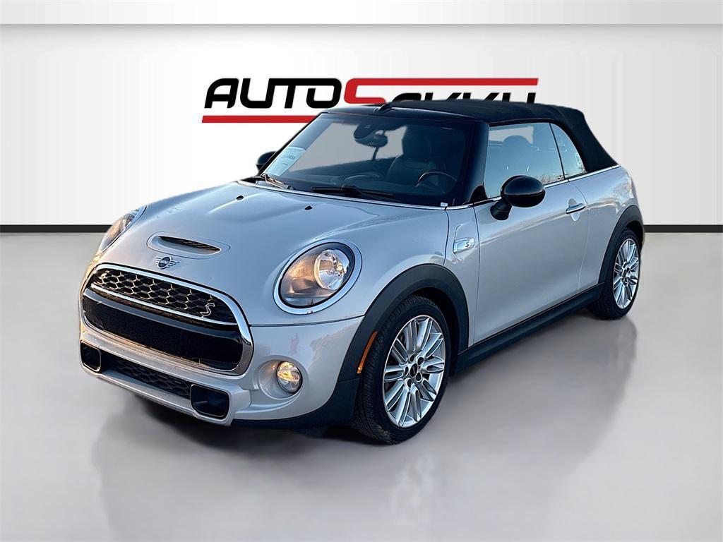 used 2019 MINI Convertible car, priced at $18,500