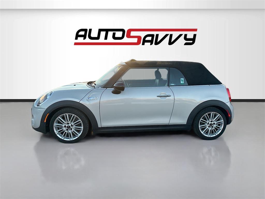 used 2019 MINI Convertible car, priced at $18,500