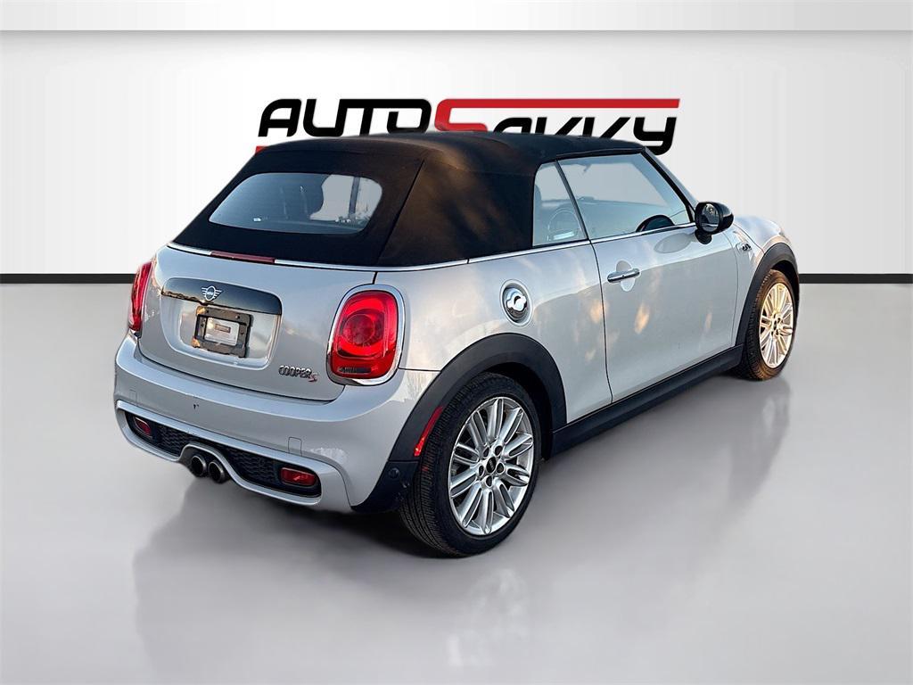 used 2019 MINI Convertible car, priced at $18,500