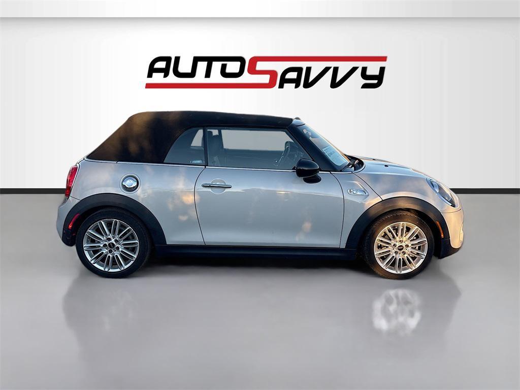 used 2019 MINI Convertible car, priced at $18,500