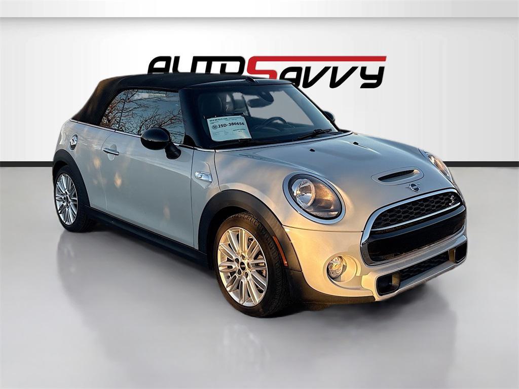 used 2019 MINI Convertible car, priced at $18,500