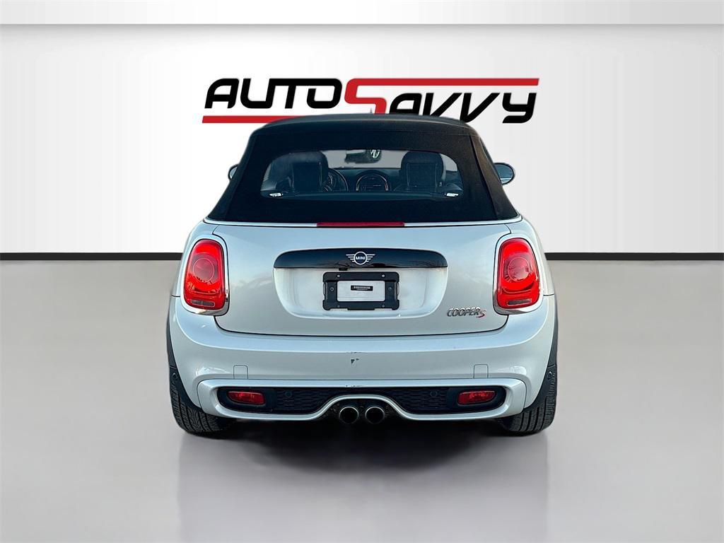 used 2019 MINI Convertible car, priced at $18,500