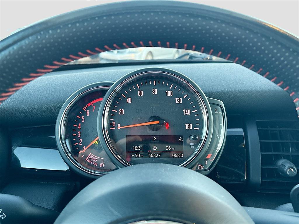 used 2019 MINI Convertible car, priced at $18,500