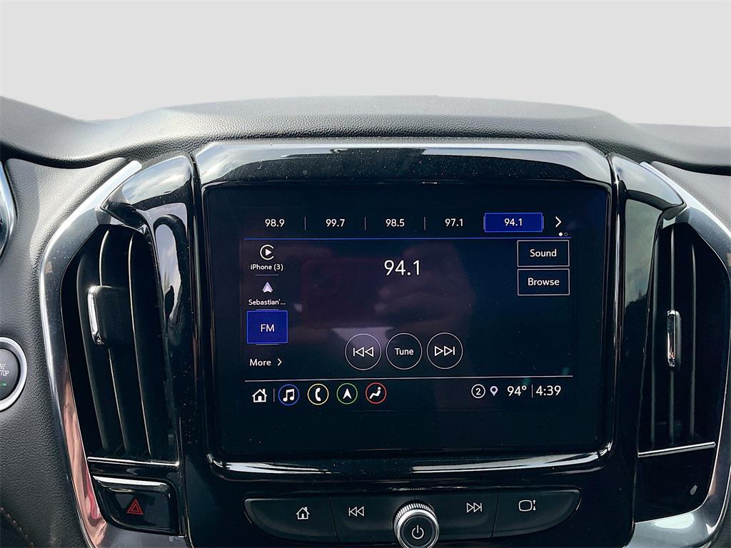 used 2023 Chevrolet Traverse car, priced at $34,000