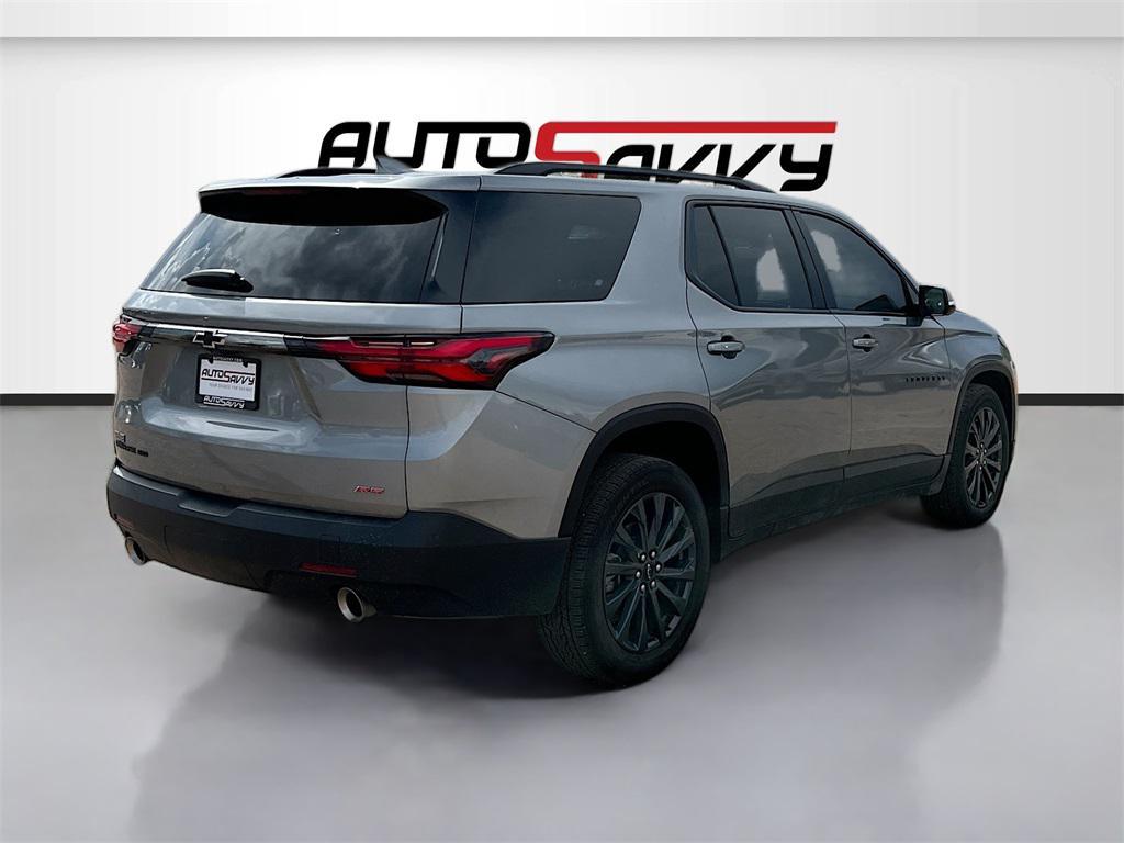 used 2023 Chevrolet Traverse car, priced at $34,000