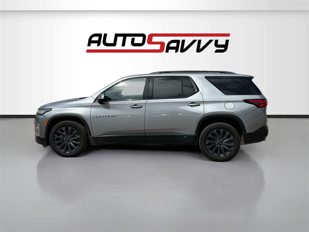 used 2023 Chevrolet Traverse car, priced at $34,000