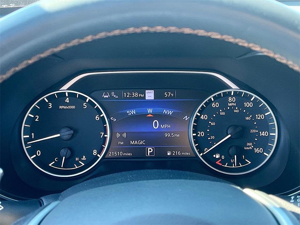 used 2023 Nissan Maxima car, priced at $26,100