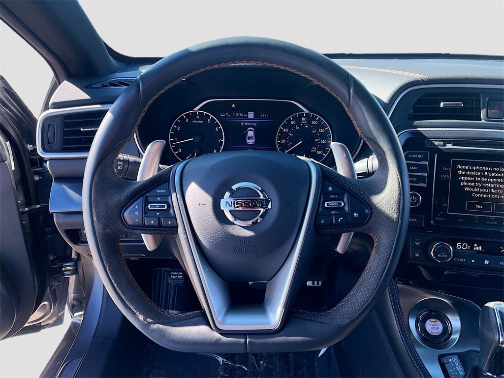 used 2023 Nissan Maxima car, priced at $26,100