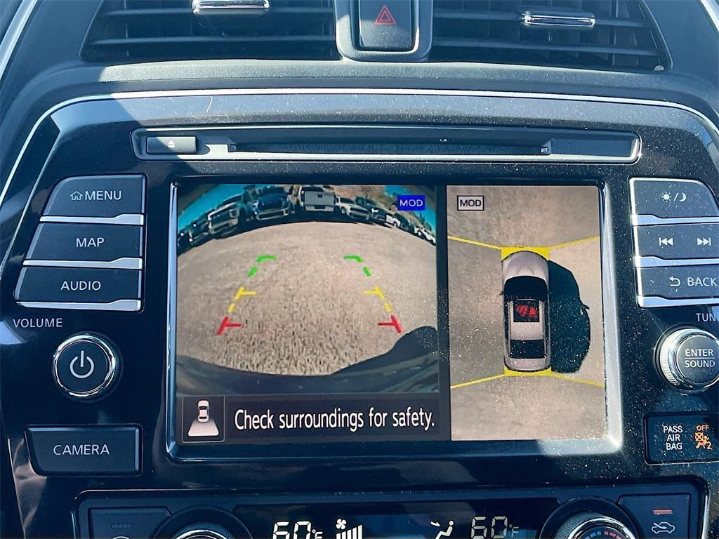 used 2023 Nissan Maxima car, priced at $26,100