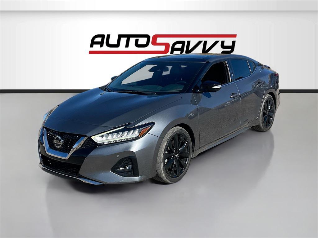 used 2023 Nissan Maxima car, priced at $26,100