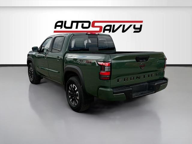 used 2024 Nissan Frontier car, priced at $35,800