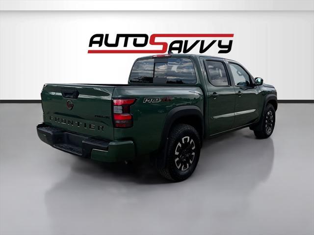 used 2024 Nissan Frontier car, priced at $35,800