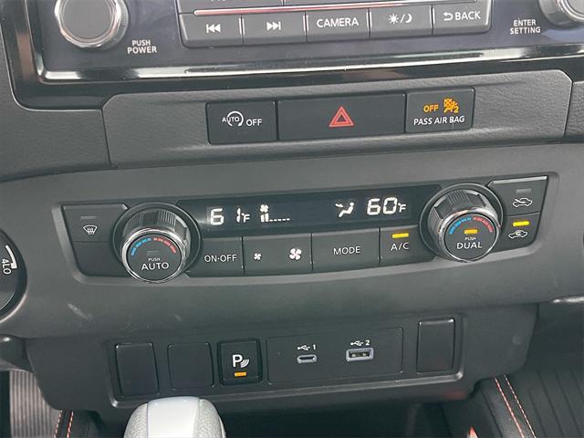 used 2024 Nissan Frontier car, priced at $35,800