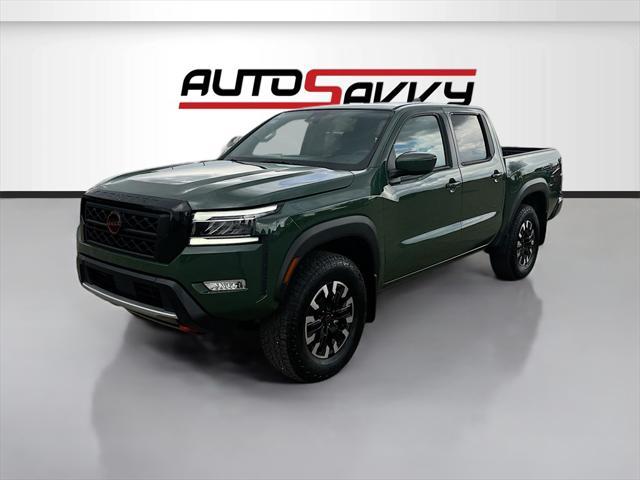 used 2024 Nissan Frontier car, priced at $35,800