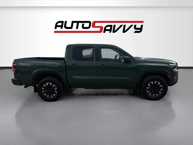 used 2024 Nissan Frontier car, priced at $35,800