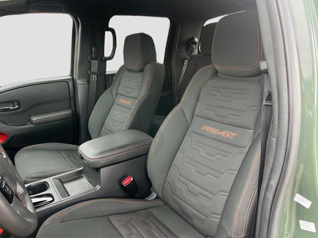 used 2024 Nissan Frontier car, priced at $35,800