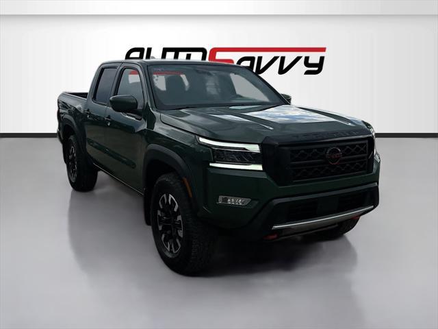 used 2024 Nissan Frontier car, priced at $35,800