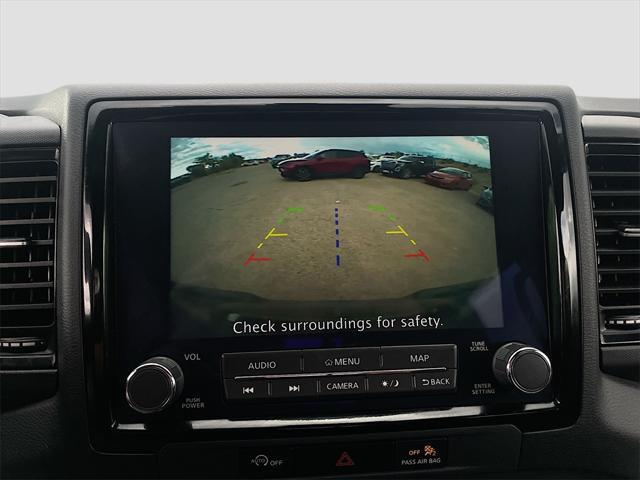 used 2024 Nissan Frontier car, priced at $35,800