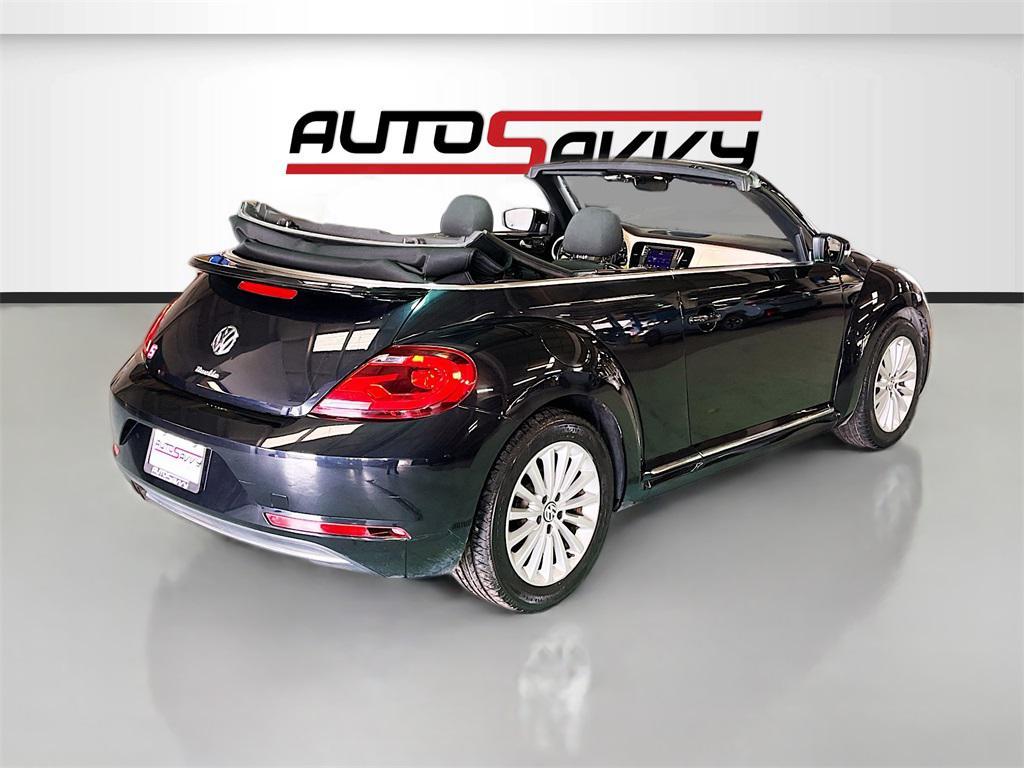 used 2019 Volkswagen Beetle car, priced at $22,500