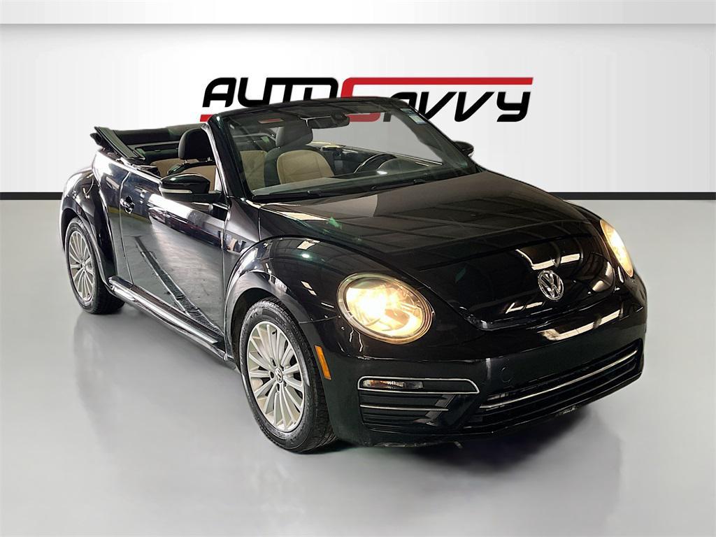 used 2019 Volkswagen Beetle car, priced at $22,500